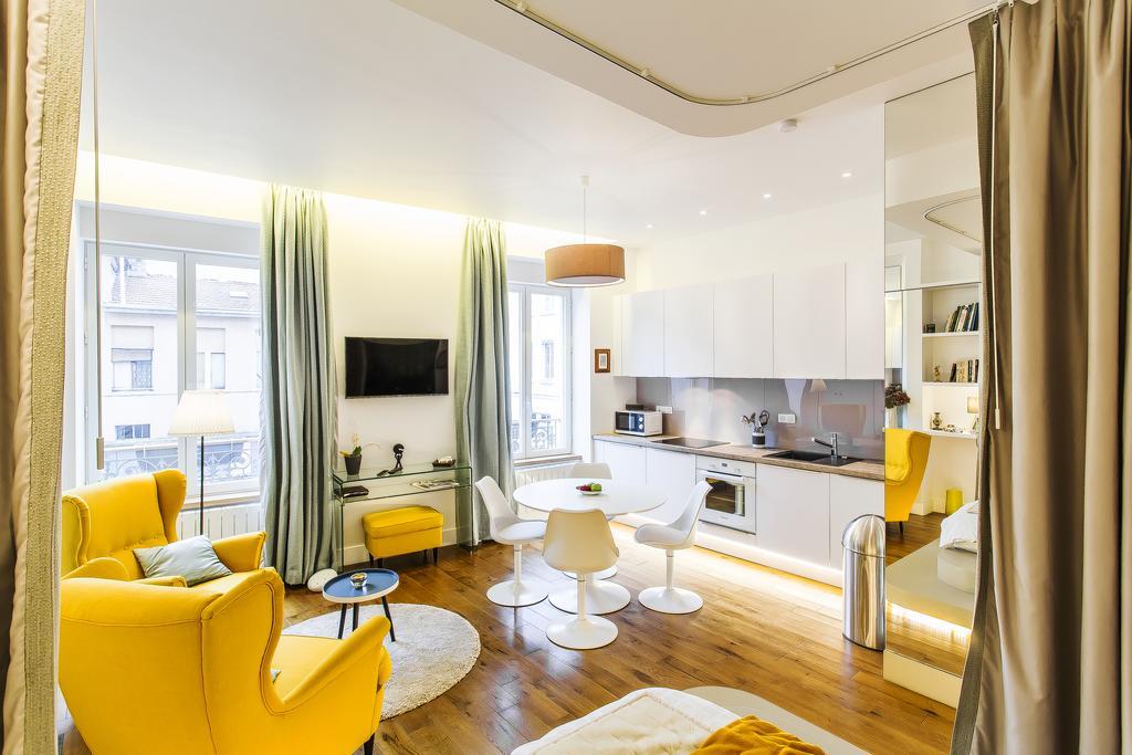 Clublord - Cosy And Luxury Studio - Croix Rousse Lyon Eksteriør billede