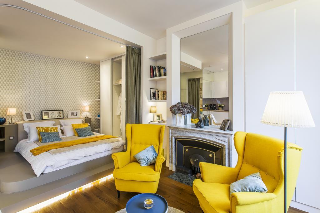 Clublord - Cosy And Luxury Studio - Croix Rousse Lyon Eksteriør billede